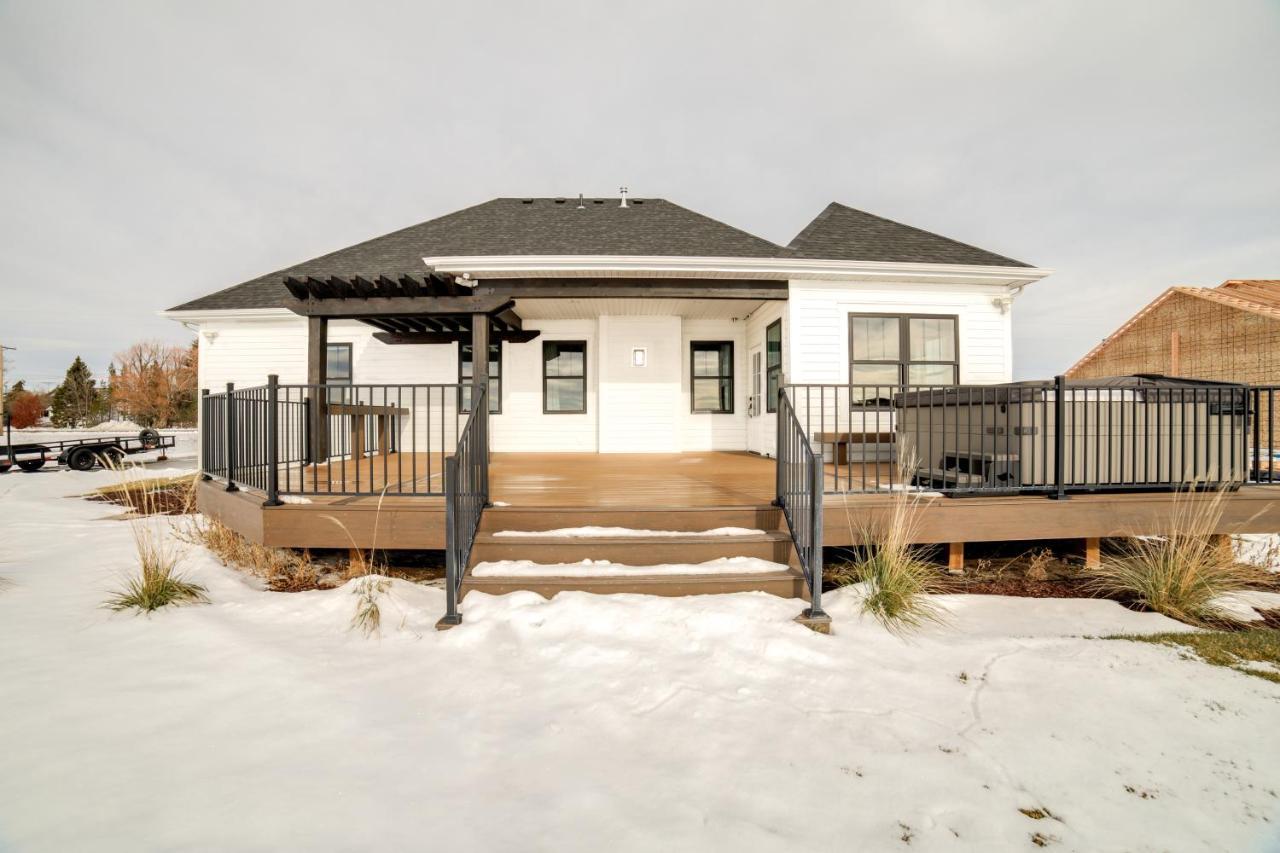 Teton Valley Getaway With Private Deck And Hot Tub! Ashton Exteriör bild