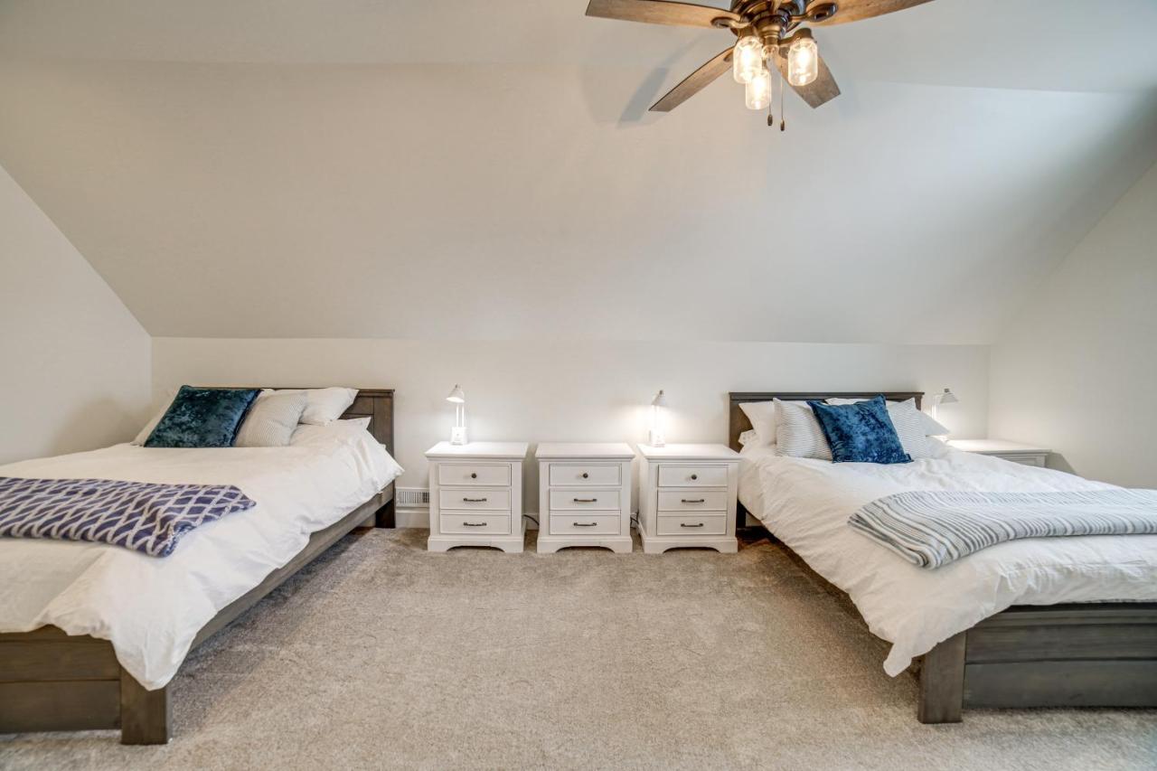 Teton Valley Getaway With Private Deck And Hot Tub! Ashton Exteriör bild