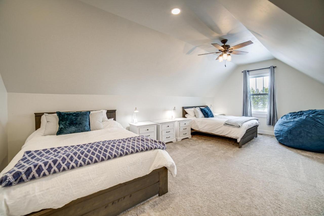 Teton Valley Getaway With Private Deck And Hot Tub! Ashton Exteriör bild