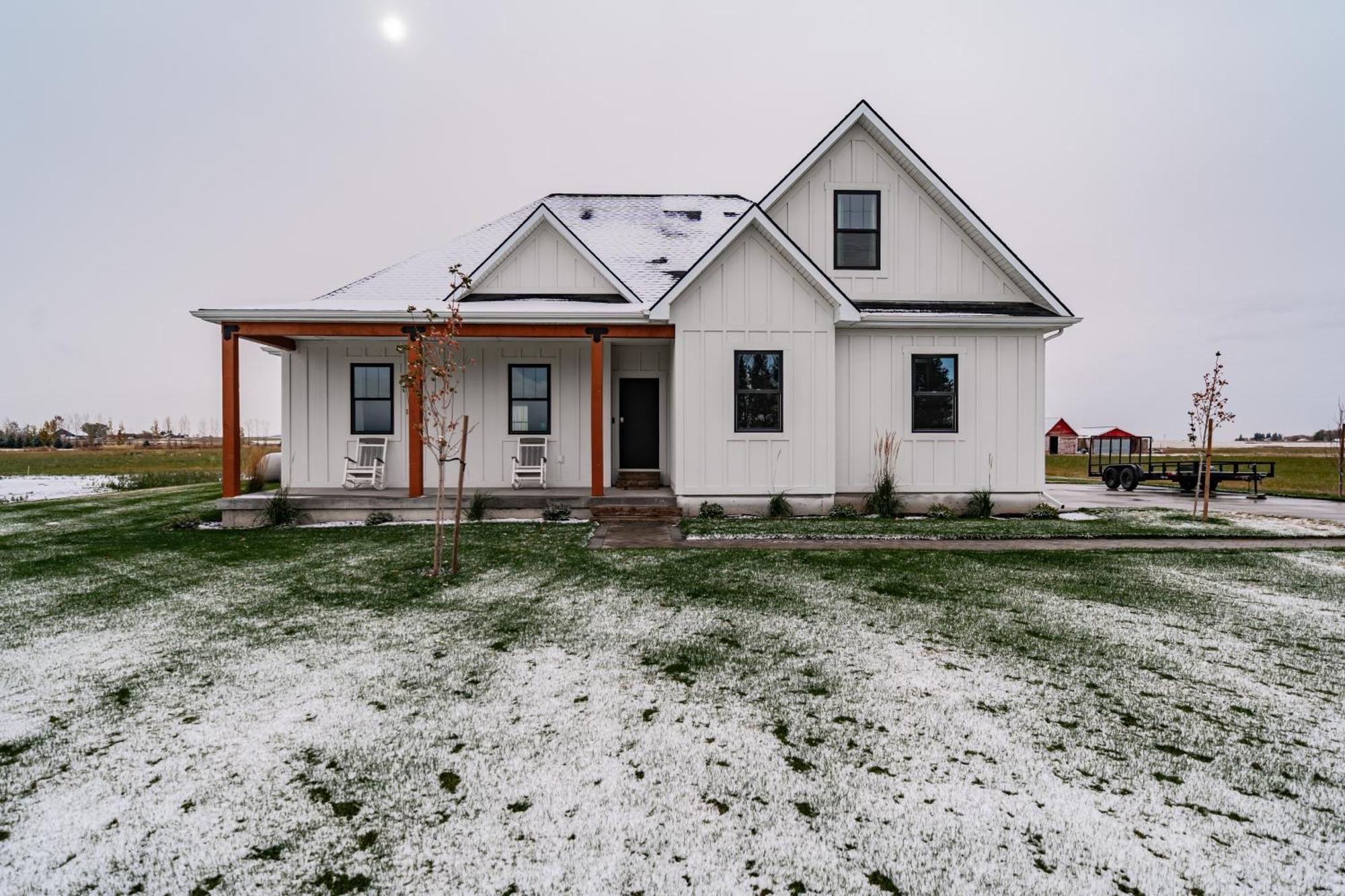 Teton Valley Getaway With Private Deck And Hot Tub! Ashton Exteriör bild
