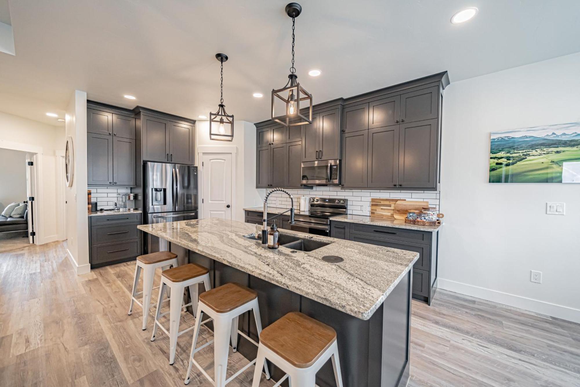 Teton Valley Getaway With Private Deck And Hot Tub! Ashton Exteriör bild