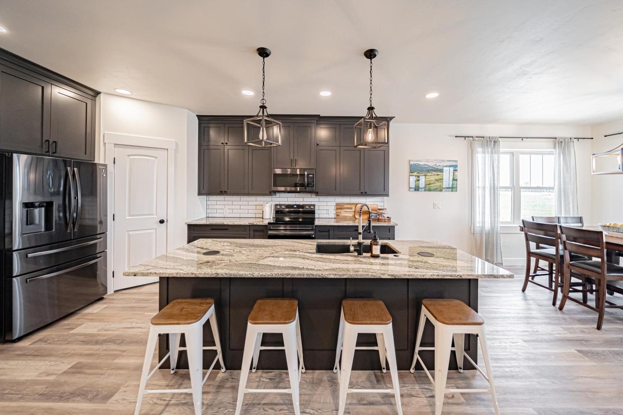 Teton Valley Getaway With Private Deck And Hot Tub! Ashton Exteriör bild