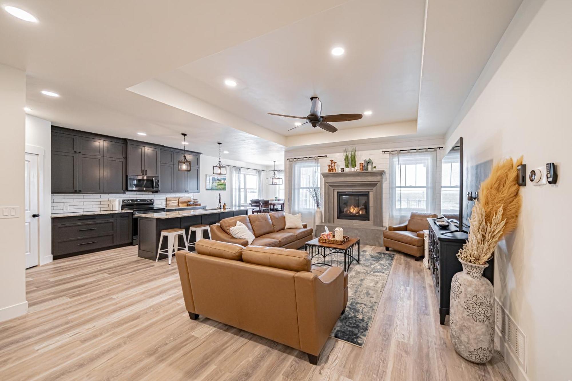Teton Valley Getaway With Private Deck And Hot Tub! Ashton Exteriör bild