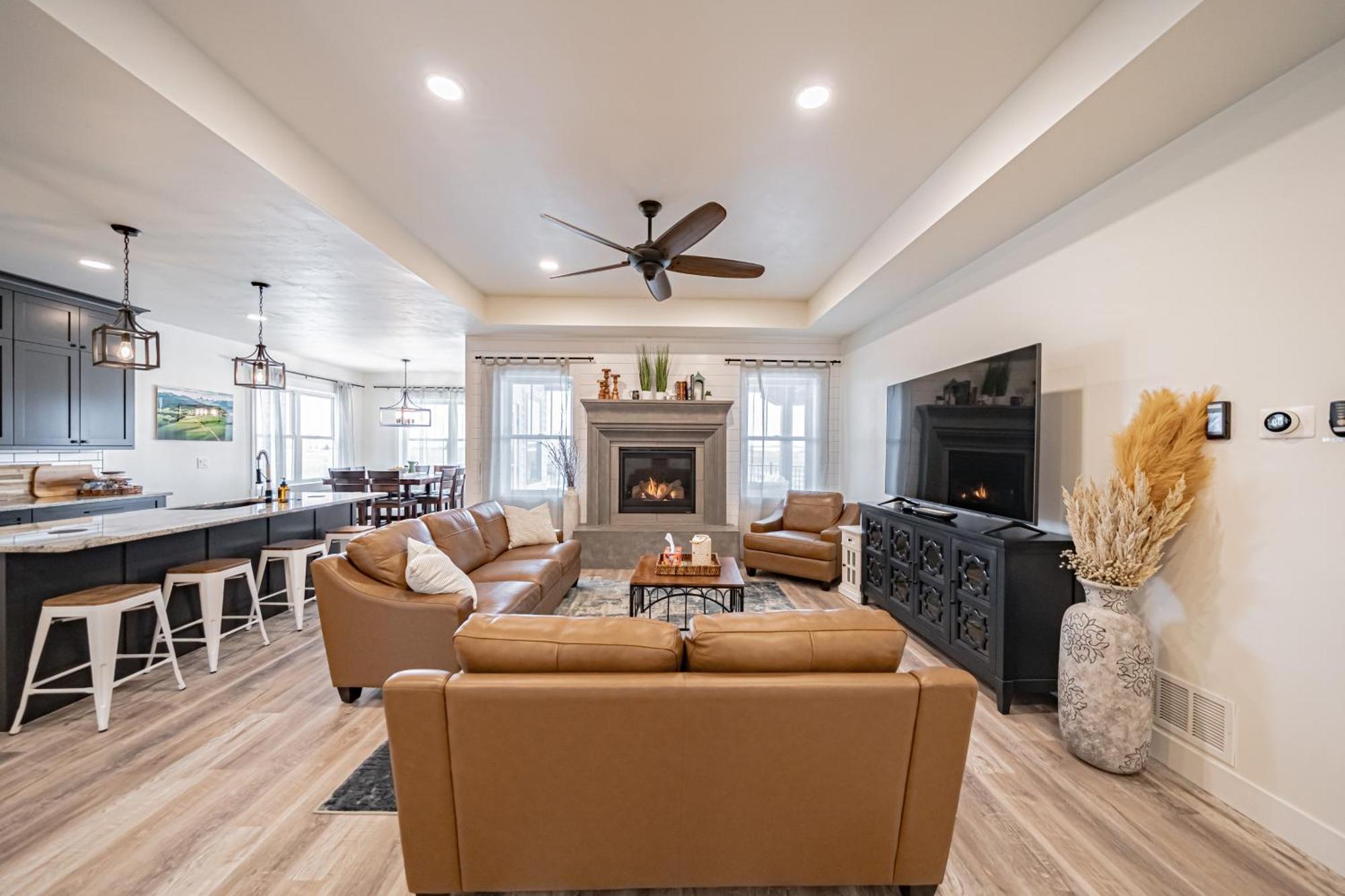 Teton Valley Getaway With Private Deck And Hot Tub! Ashton Exteriör bild